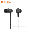 YISON Earphones Headphones With Bass and Microphone